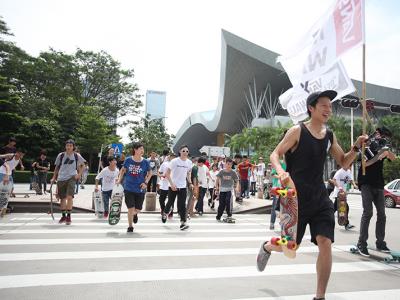 2014#世界滑板日#“抢回街道”深圳站报道