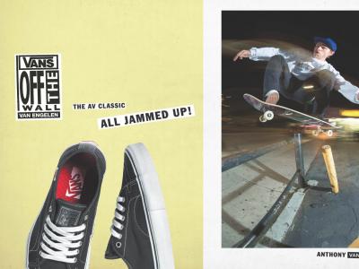 Vans Pro Skate呈现全新AV CLASSIC职业鞋款