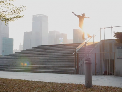 Darkstar发布CAMEO WILSON晋升pro超狠影片