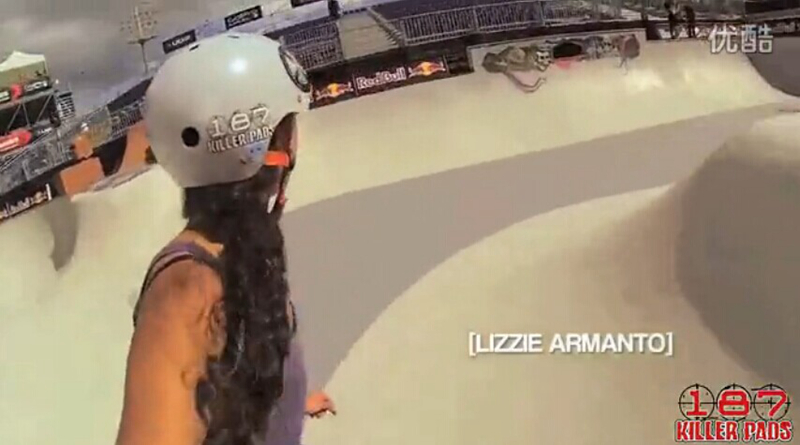 巴塞罗那 女滑手 板女 滑板 skate 