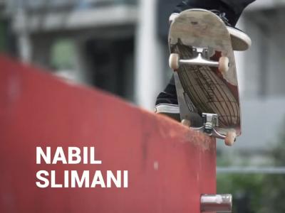 红牛：Nabil Silmani 「滑板波尔多」