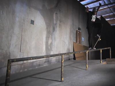 Berrics板场：Cody Cepeda 「Recruit 」个人片段