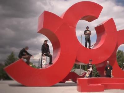 红牛：与Torey Pudwill一起「滑板公共雕塑」