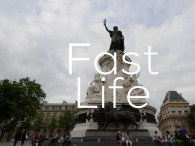 Fast Life #1巴黎日常的滑板生活