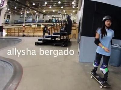【板女动态】187KillerPads赞助女滑手Allysha Bergado