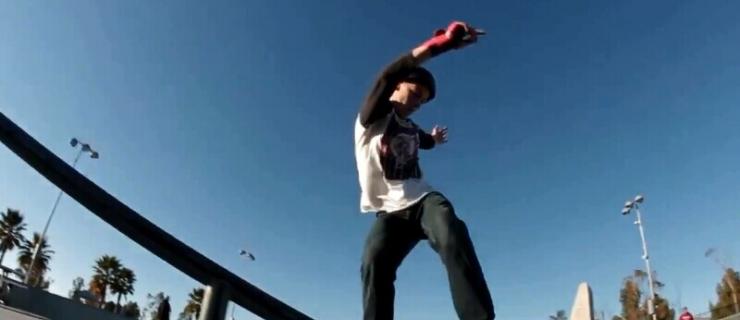 「SUNNY DAYS 」系列滑板视频-康尼翰板场之行