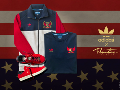 Adidas X Primitive 合作款T恤，夹克，鞋子发布