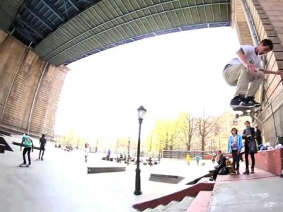 Ryan Chaney入队视频，正式加入Lockdown滑板