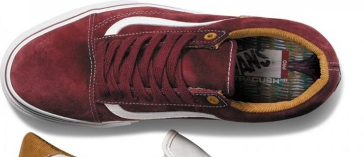 红白经典Vans Pro Classics Kyle Walker 系列