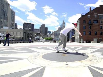 Nike SB-波士顿马萨诸塞州滑板的一天
