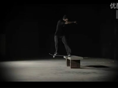 [中文字幕]P-Rod滑板教学之Frontside TailSlides