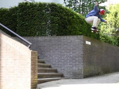 「A to B」系列：Douwe Macare 一个滑手的角度游荷兰