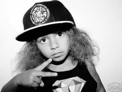 【人小鬼大】4岁星范十足的职业滑手LIL ROME DIDDY