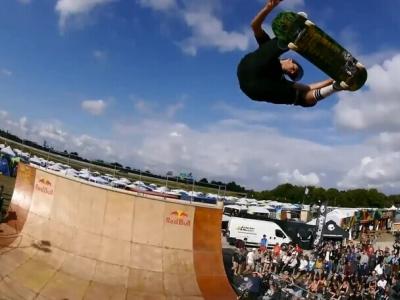 丹麦Roskilde音乐节-让滑板飞得更高