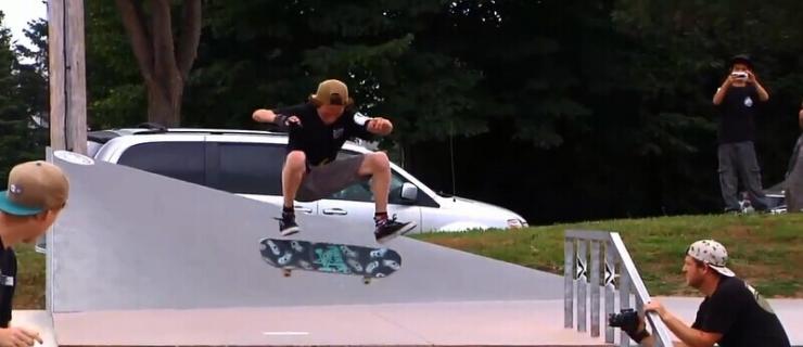  Volcom 「Stone’s Wild In The Parks」系列赛事-圣克劳德希尔顿站