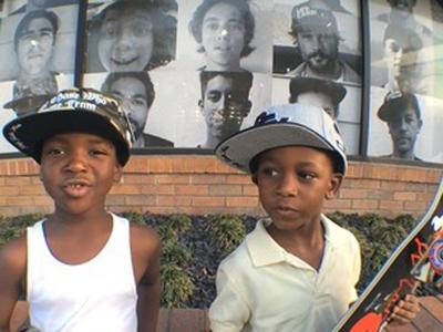 【人小鬼大】黑人小兄弟 LilZy and LilKam滑板历险记