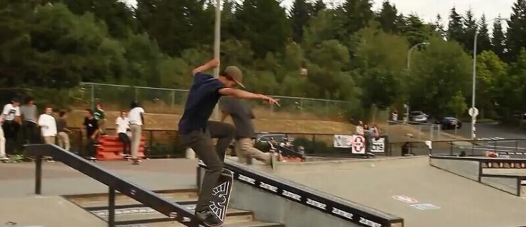 ZUMIEZ BEST FOOT FORWARD 2014 西雅图站