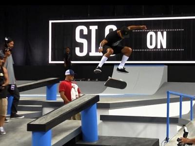 2014 Street League洛杉矶站：赛前练习