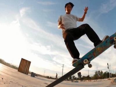 亚裔控板大神Jason Park最新滑板视频「Friendship」