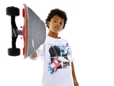 【小鬼当家】巴西爆炸头小鬼Wacson Mass超强滑板合辑