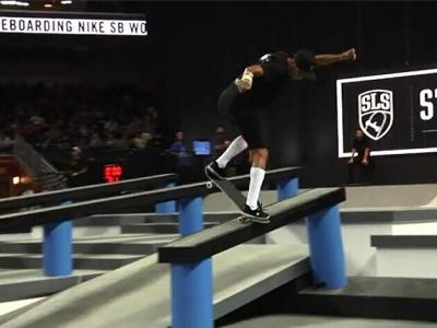 2014 Street League洛杉矶站：决赛回顾