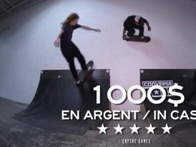 Empire游戏：「 Wallrideorama」，最持久的Wallride