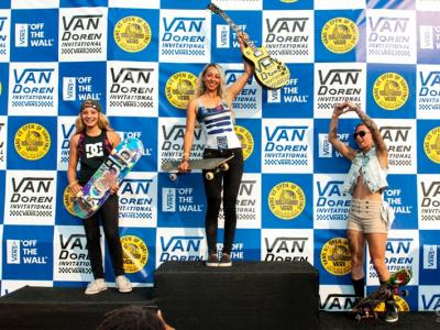 2014 Van Doren Invitational 女子碗池赛冠军出炉-图文报道