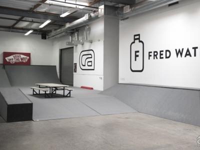 充满创意感的全新TransWorld板场