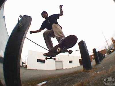 「Some Things」：Jordan Sanchez刷新你的滑板世界观