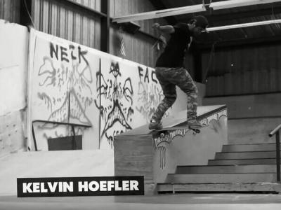 Kelvin Hoefler作客Double Rock板场