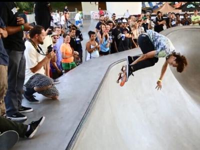 美国西北尤金市「Tactics」滑板店果酱赛