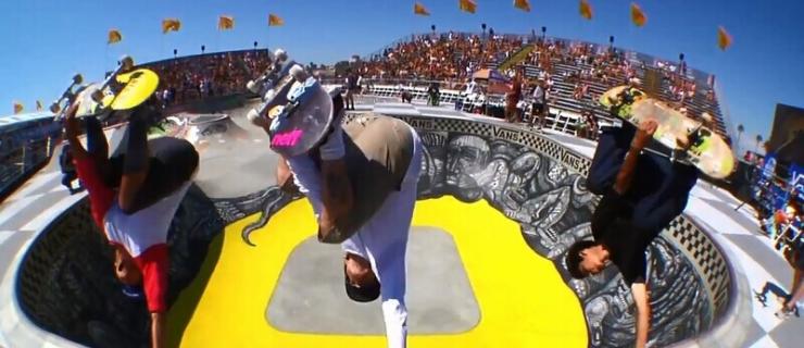 2014 Van Doren邀请赛「Cardiel Cash」大绝招比赛 