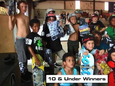 Volcom-「 The Wild In The Park」活动点燃德州南部滑板公园