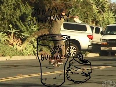 猜不透的滑手Donny Duhadway最新视频「Sk8 Locos Por Vida」