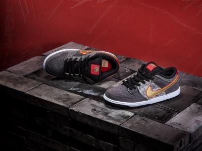 灵感源于北京胡同，NIKE SB推出NIKE DUNK LOW PREMIUM SB QS滑板鞋