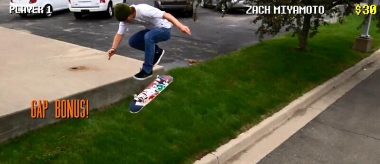 高手在民间系列-  Zach Miyamoto十招Best Trick