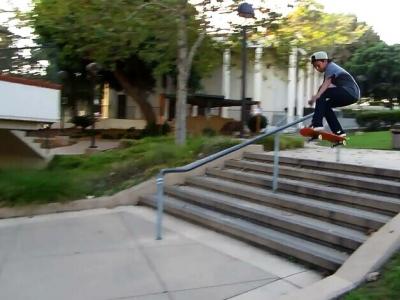 【小鬼当家】11岁Franky Baez初学滑板，立志走上职业道路