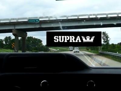 2014年Supra中西部滑板夏日Tour