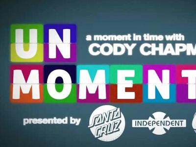 Un Momento：滑手Cody Chapman旧金山Crocker板场晒风格