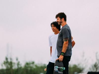 Chris Cole、Sean Malto、车霖、席斌等现身青奥会滑板展演