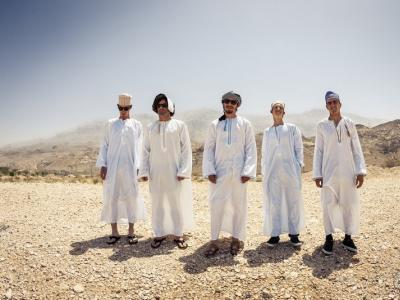 Searching For The Shade--红牛滑板在阿曼