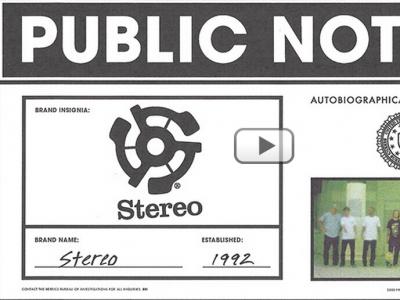 STEREO滑板新片PUBLIC NOTICE STEREO
