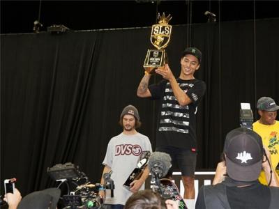 Street League Super Crown World Championship决赛视频