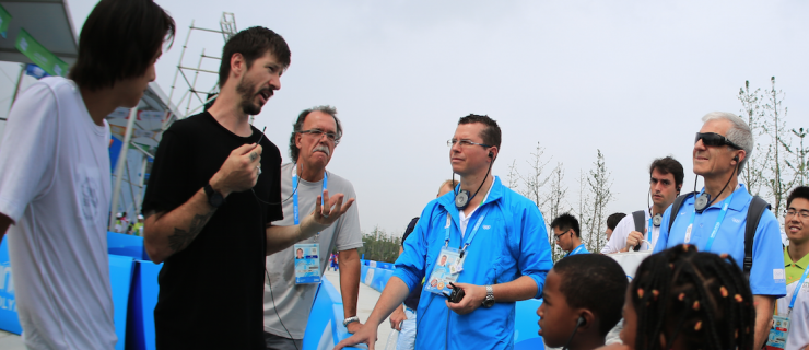 【盘问】南京青奥会现场访问Sean Malto和Chris Cole