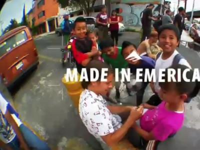 Emerica Wild In The Streets--墨西哥视频