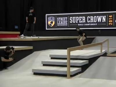 PAUL RODRIGUEZ STREET LEAGUE NEW JERSEY精彩动作集锦