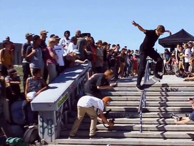 Asphalt滑板队加拿大之旅——灰桥湾滑板场重磅Demo