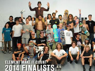 Element Make It Count决赛滑手TWS板场视频