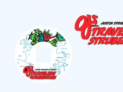 Justin Strubing签名款OJ滑板轮宣传片