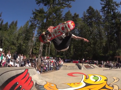 Sheckler Sessions 第三季EP 9 - 土著滑板场揭幕